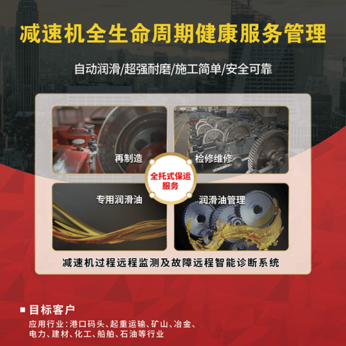革新減速機維護難題！全生命周期健康管理技術，讓漏油成為歷史
